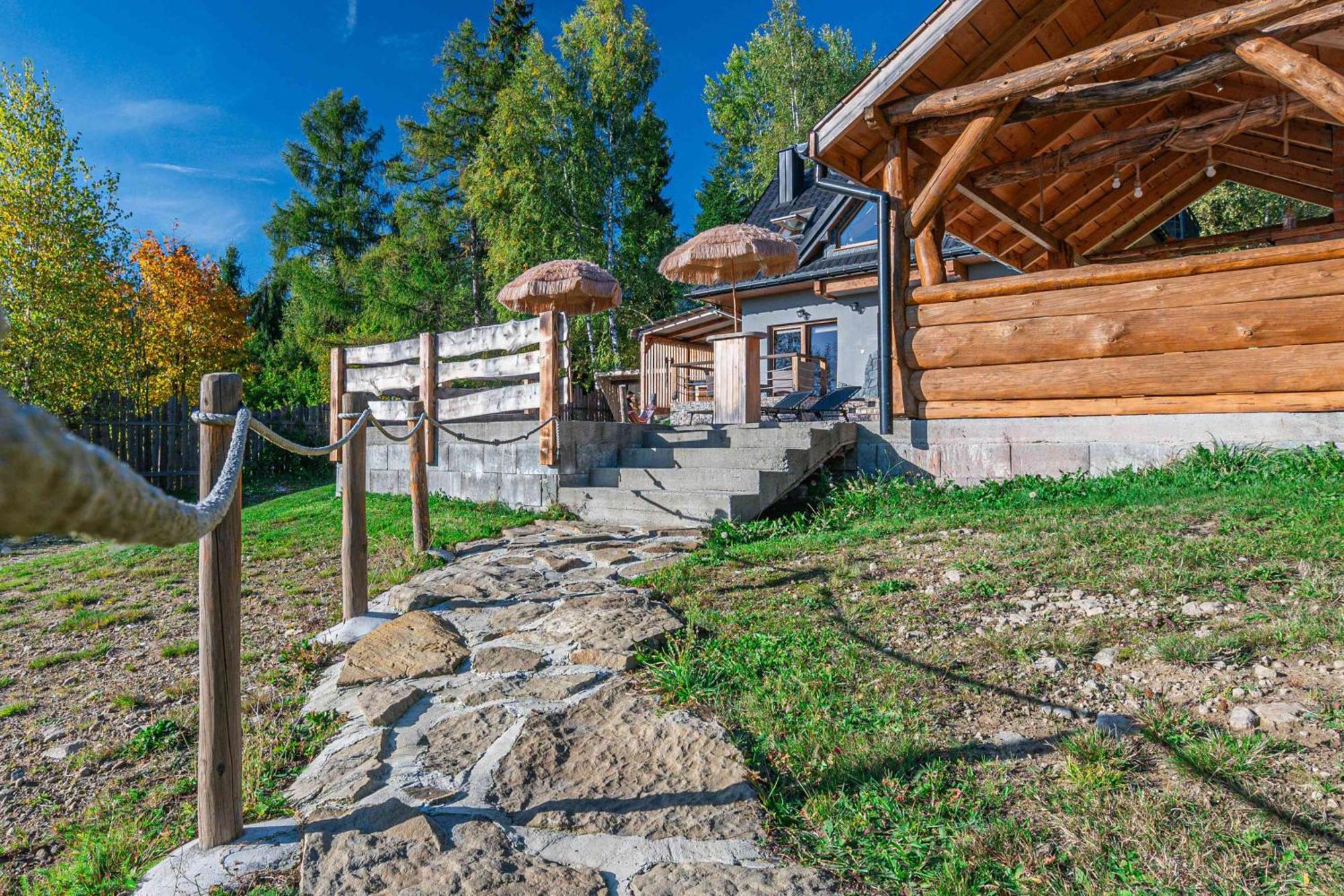Lesne Zacisze Villa โนวือตาร์ก ภายนอก รูปภาพ