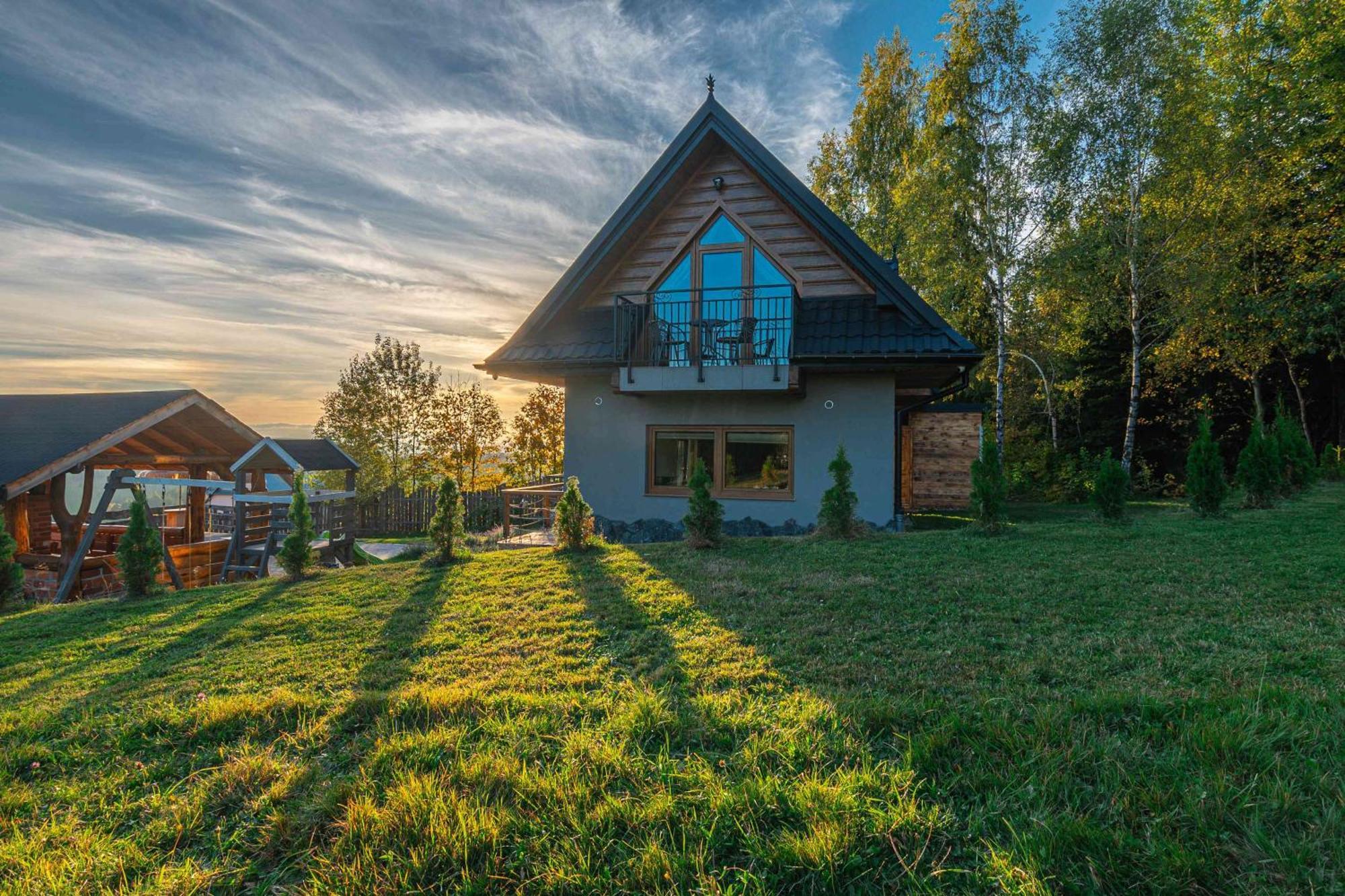 Lesne Zacisze Villa โนวือตาร์ก ภายนอก รูปภาพ