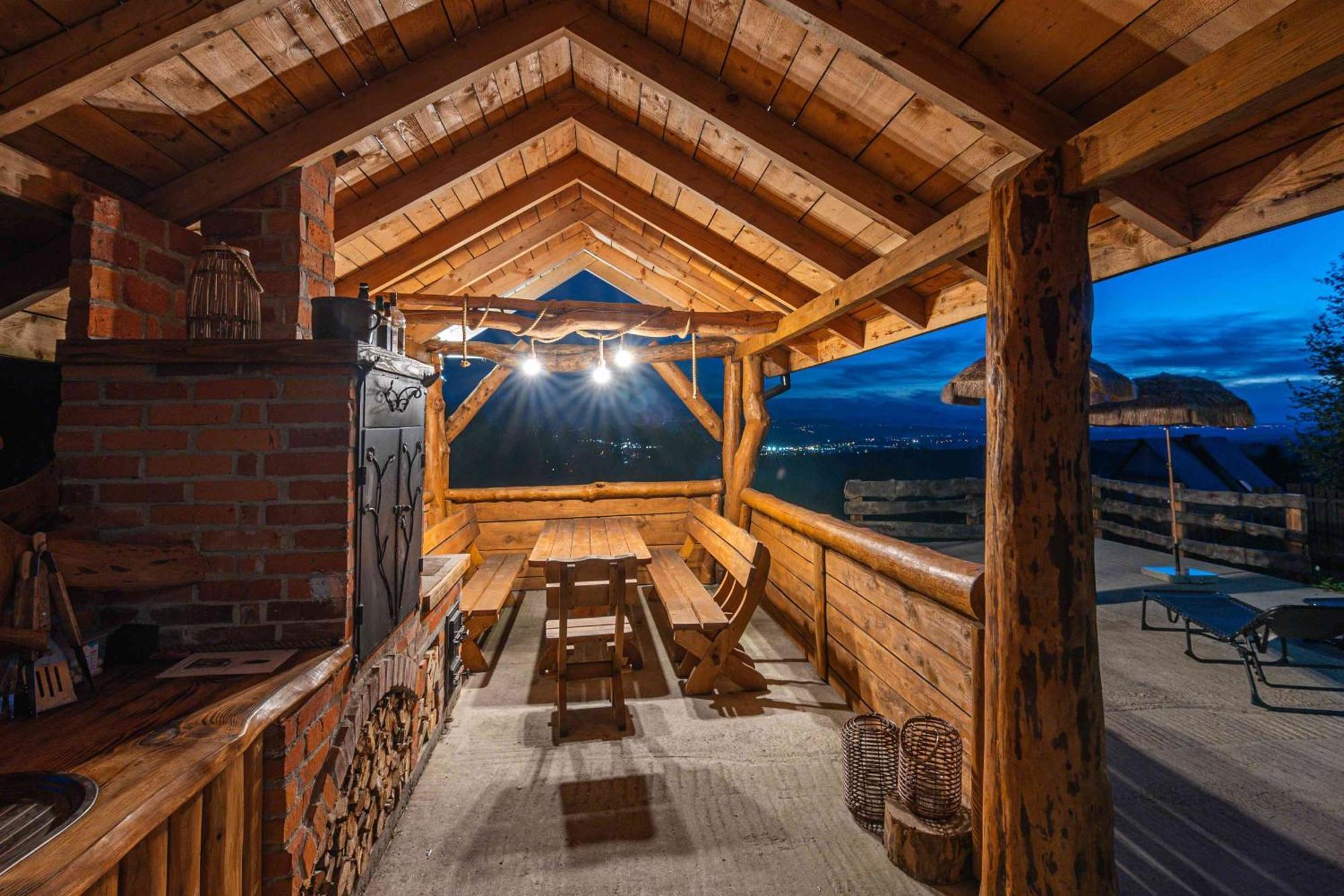 Lesne Zacisze Villa โนวือตาร์ก ภายนอก รูปภาพ