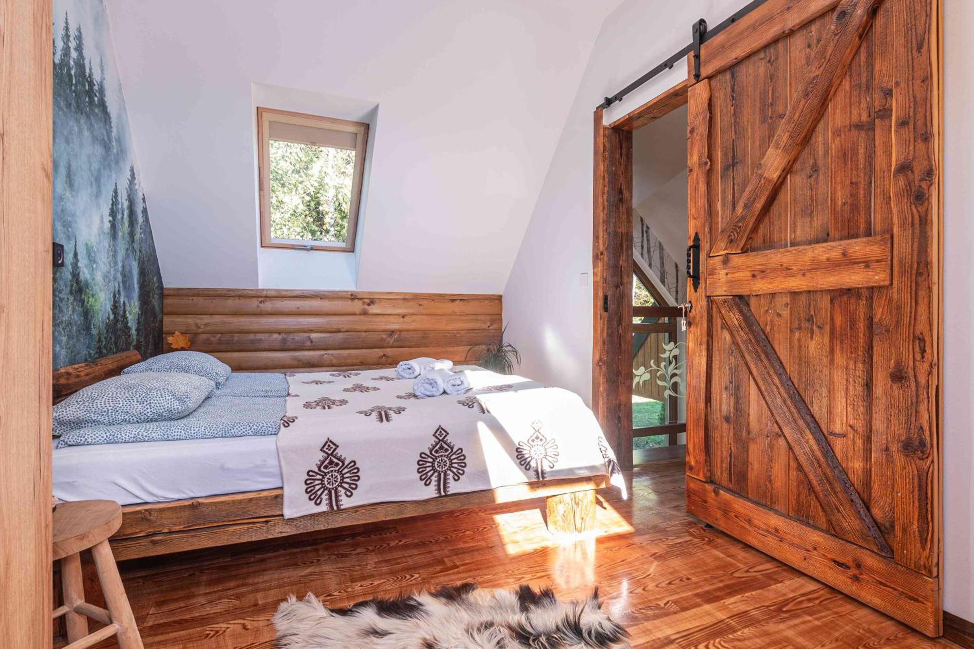 Lesne Zacisze Villa โนวือตาร์ก ภายนอก รูปภาพ