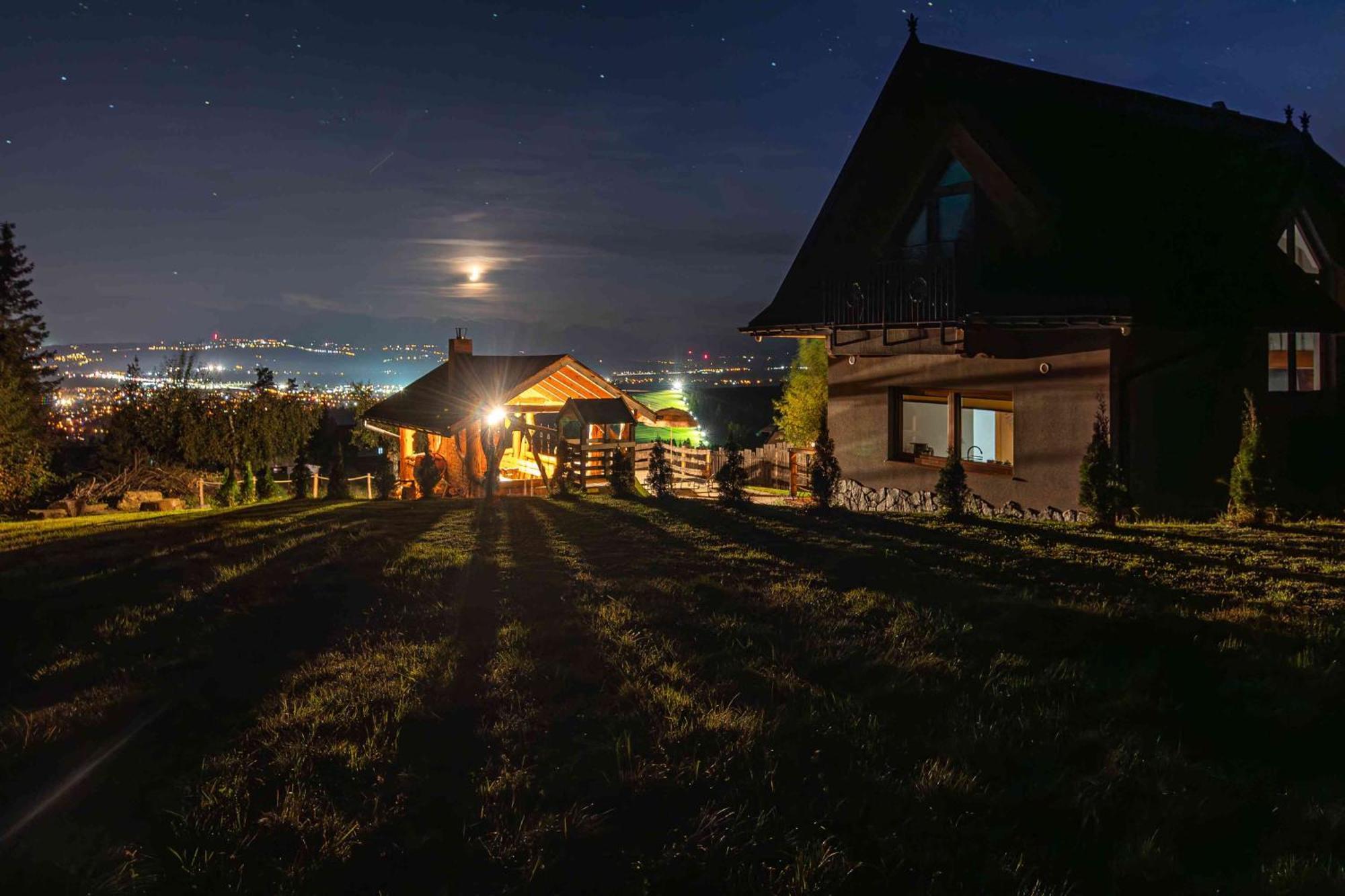 Lesne Zacisze Villa โนวือตาร์ก ภายนอก รูปภาพ