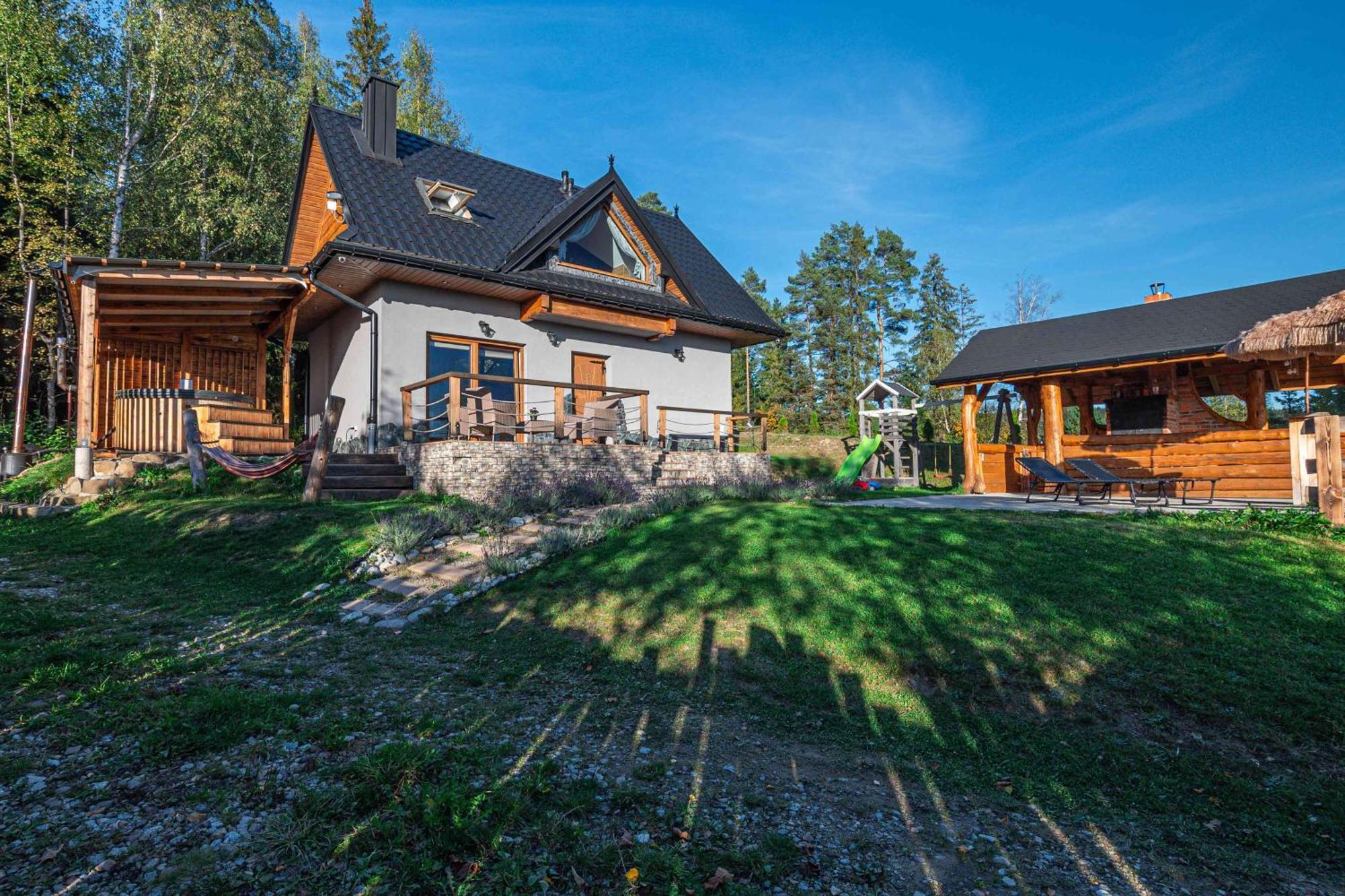 Lesne Zacisze Villa โนวือตาร์ก ภายนอก รูปภาพ