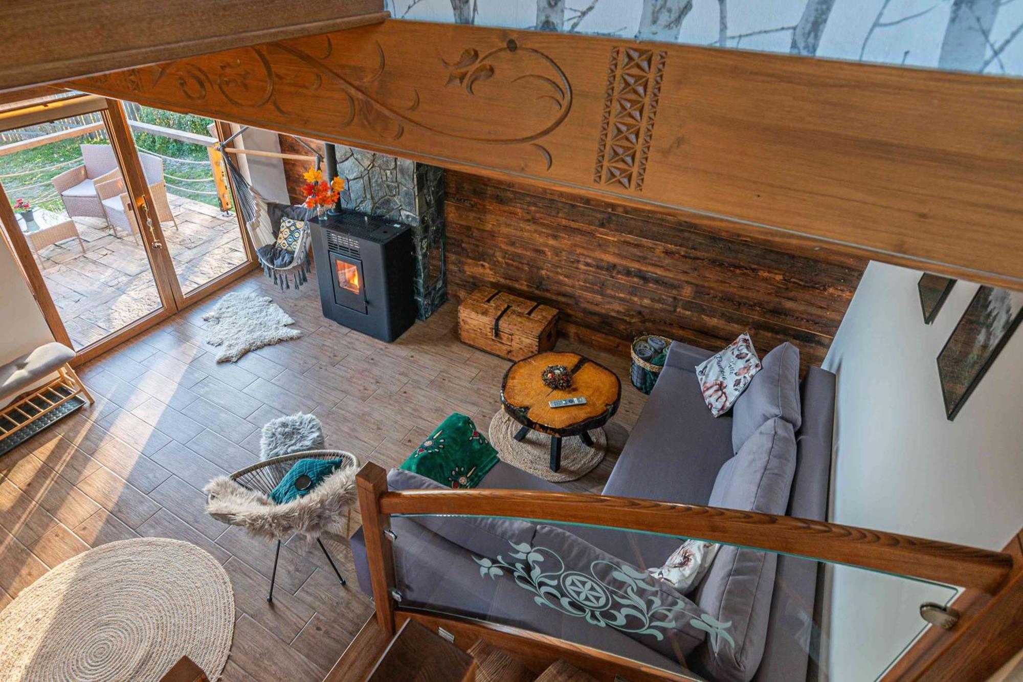 Lesne Zacisze Villa โนวือตาร์ก ภายนอก รูปภาพ