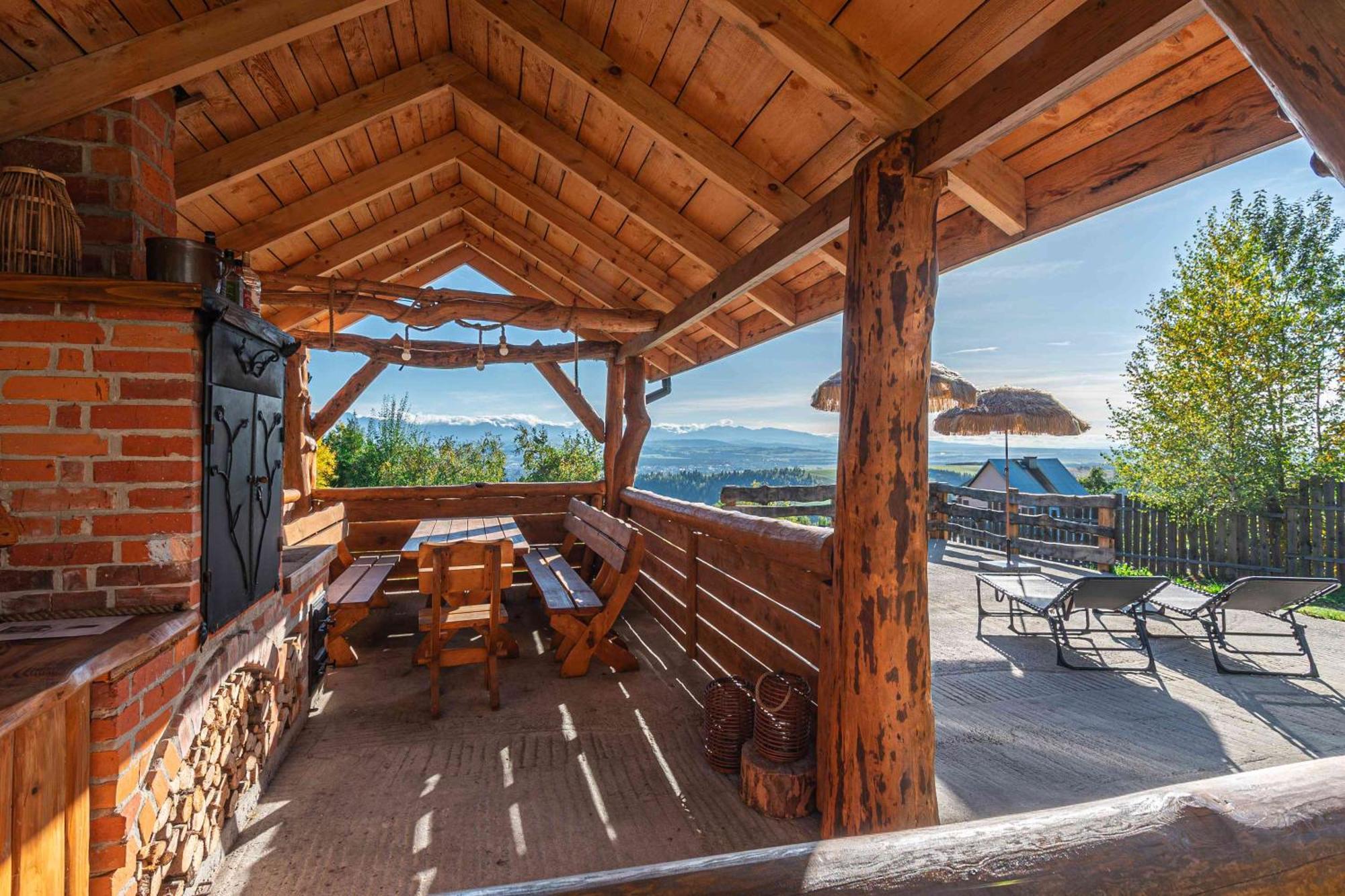 Lesne Zacisze Villa โนวือตาร์ก ภายนอก รูปภาพ