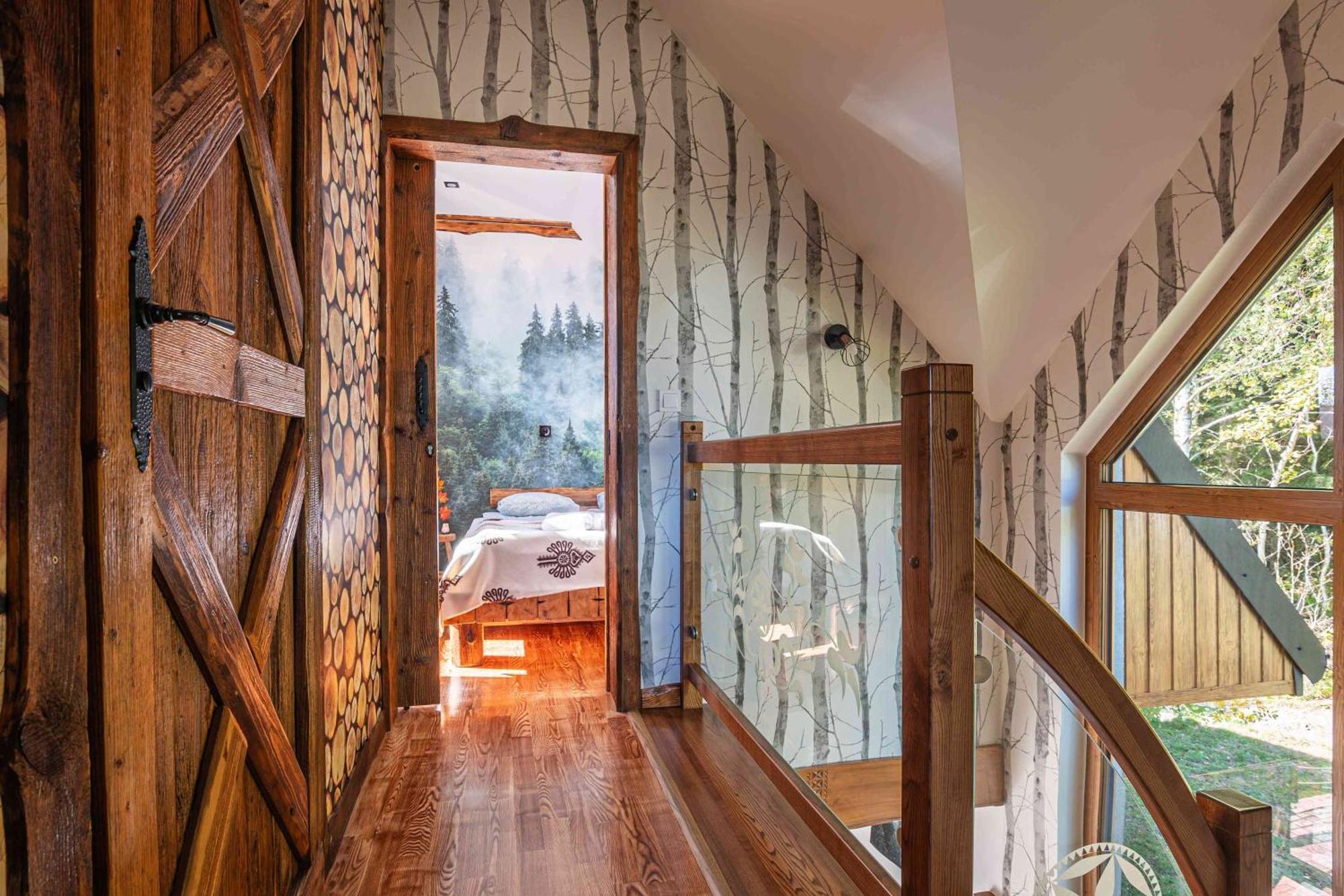 Lesne Zacisze Villa โนวือตาร์ก ภายนอก รูปภาพ
