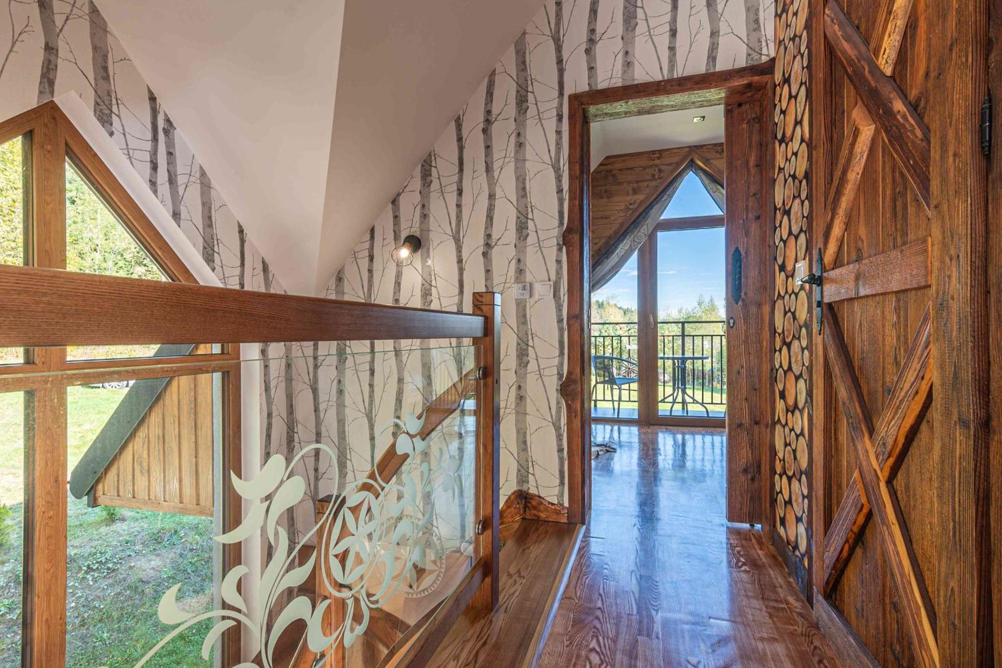 Lesne Zacisze Villa โนวือตาร์ก ภายนอก รูปภาพ
